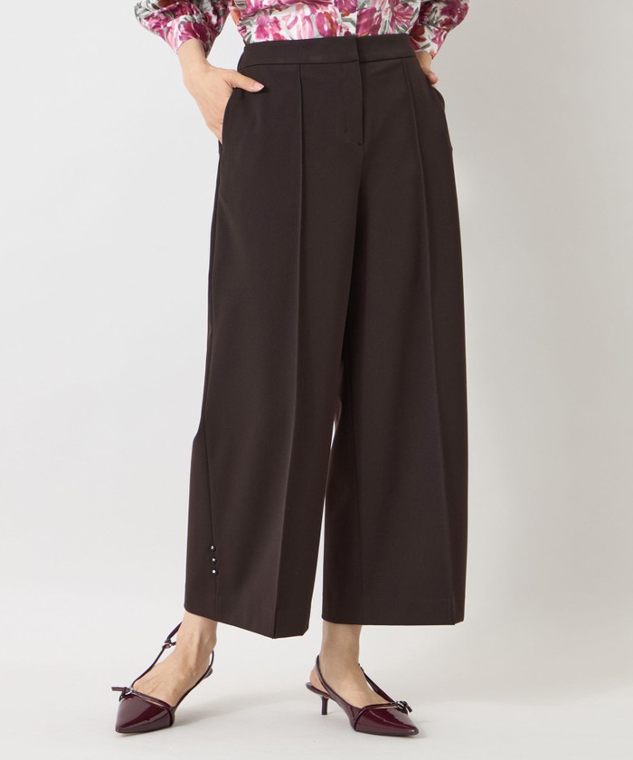 L｜パンツ｜TO BE CHIC(トゥー ビー シック)｜阪急百貨店公式通販