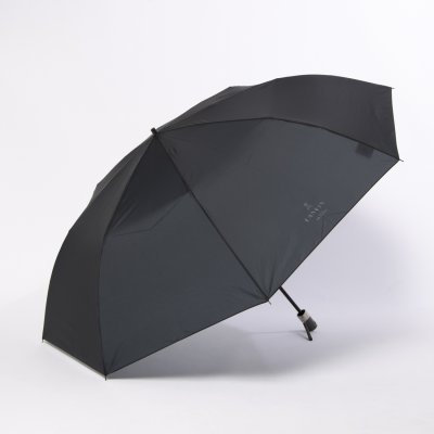【大きい 65cm】雨傘 折りたたみ傘 ロゴ ワンポイント 無地 ユニセックス