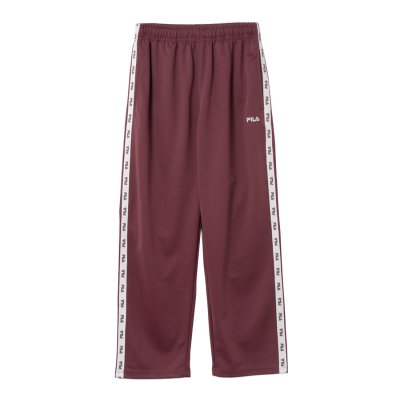 フィラ FILA LOGO TAPE TRACK PANTS / ロゴテープ ト