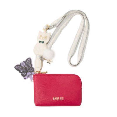 アナスイ ANNA SUI ASスリング スマホストラップ