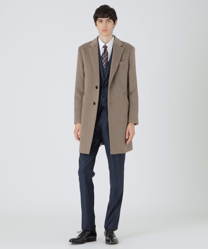 チェスターコート｜HANKYU MEN'S / 阪急メンズ