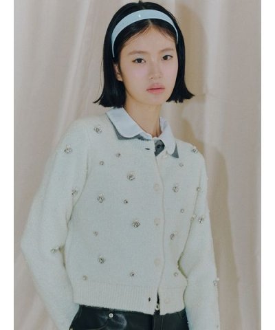 【SPECIAL PRICE】ビジューニットジャケット[L.B CANDY ST