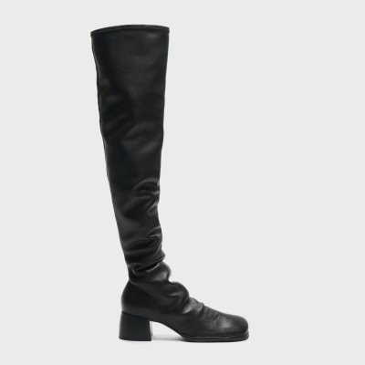 VER LEATHER KNEEHIGH BOOTS