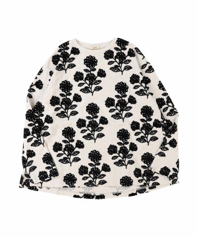 フィス FITH Floral Velore Jacquard Pullover