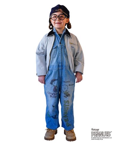 デニムダンガリー DENIM DUNGAREE Herringbone SNOO