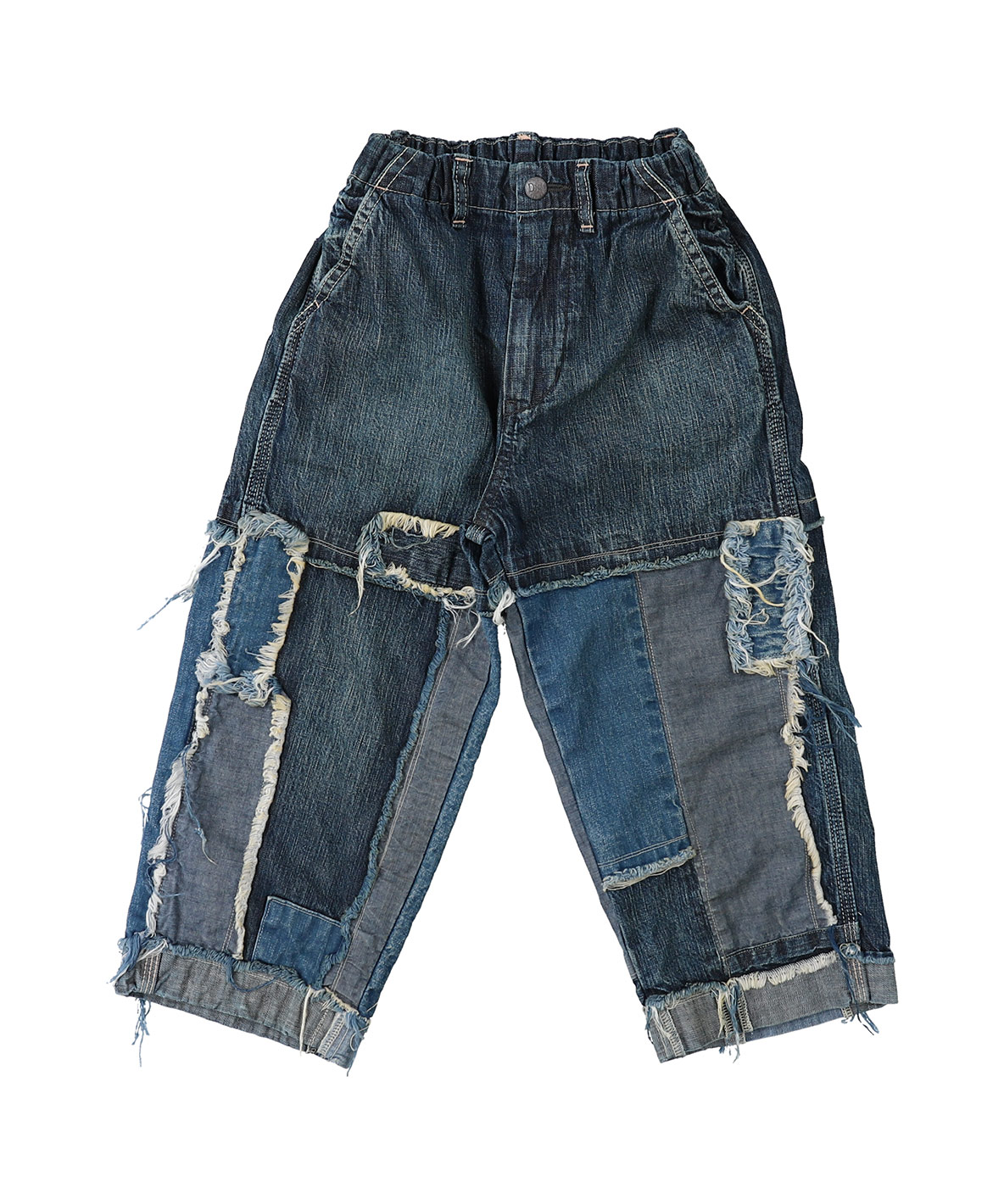 デニムダンガリー DENIM DUNGAREE 8oz Denim Remake(508852293)｜阪急
