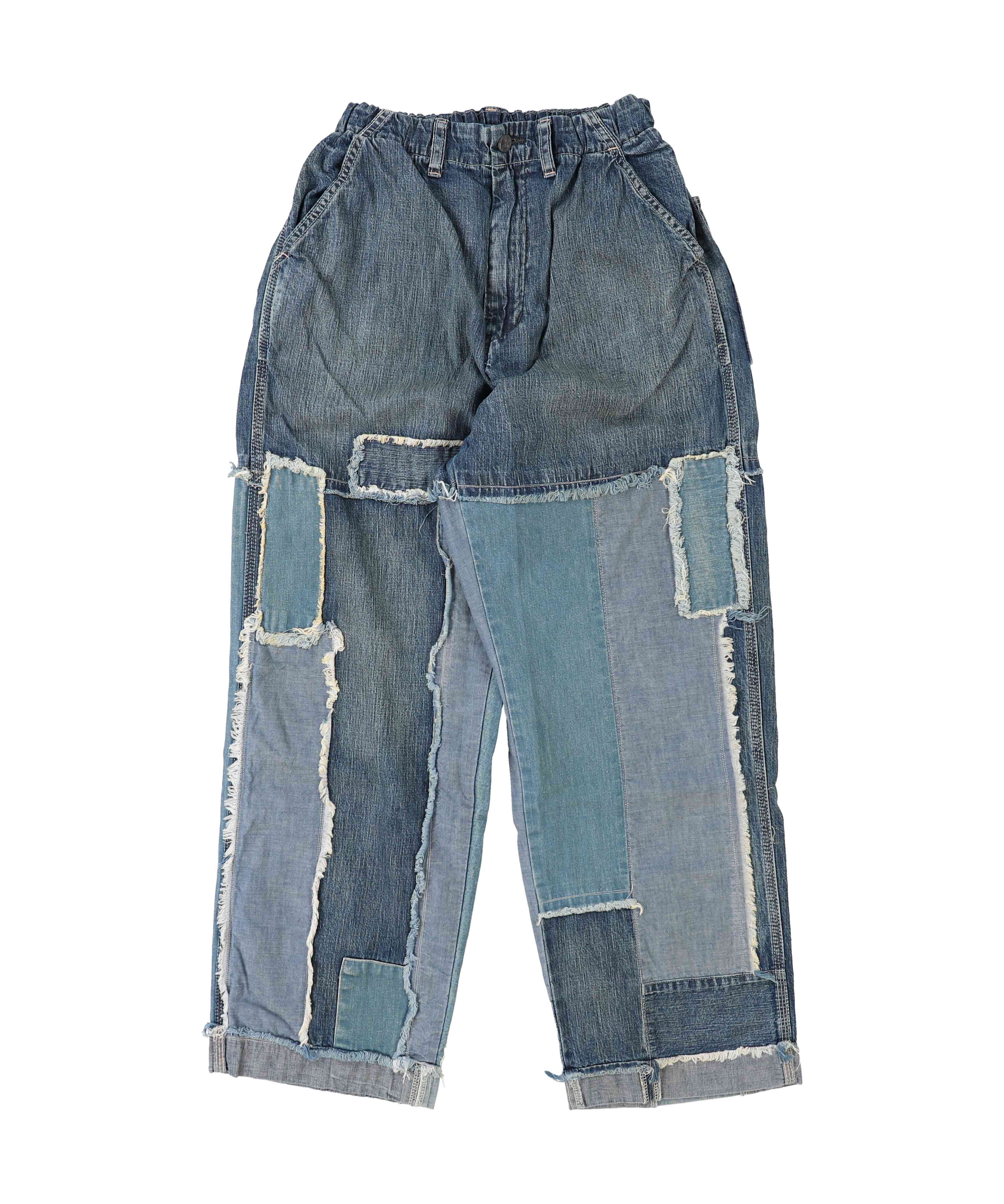 デニムダンガリー DENIM DUNGAREE 8oz Denim Cargo (508843748)｜阪急