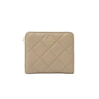 ランバン オン ブルー LANVIN en Bleu エミリー 二つ折りコンパク