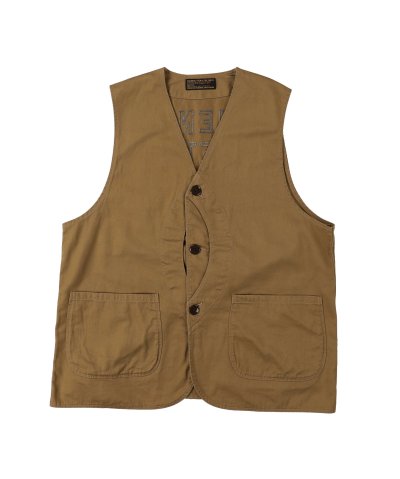 デニムダンガリー DENIM DUNGAREE Twill Star Vest(