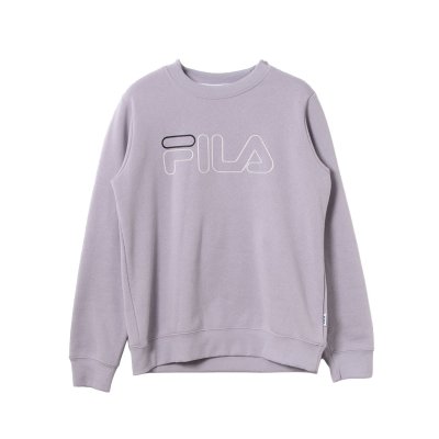 フィラ FILA LINEAR LOGO SWEAT SHIRT / リニアロゴ