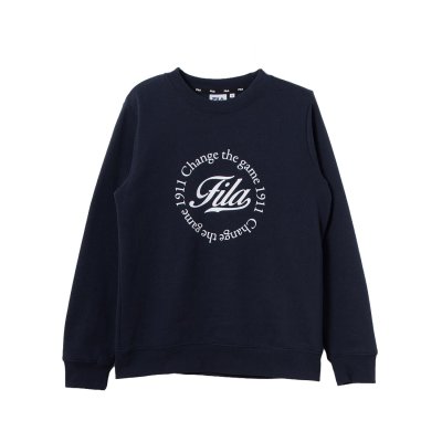 フィラ FILA SCRIPT LOGO SWEAT SHIRT / スクリプト