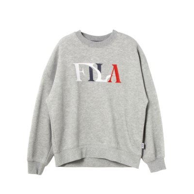 フィラ FILA GRACE LOGO SWEAT SHIRT / グレースロゴ