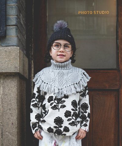 フィス FITH Knit Fringe Snood