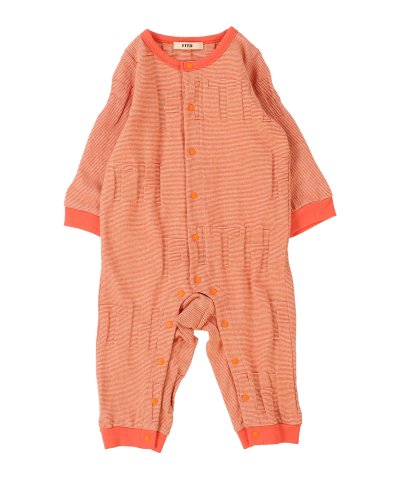 フィス FITH Baby FITH Logo Jacquard Rompers