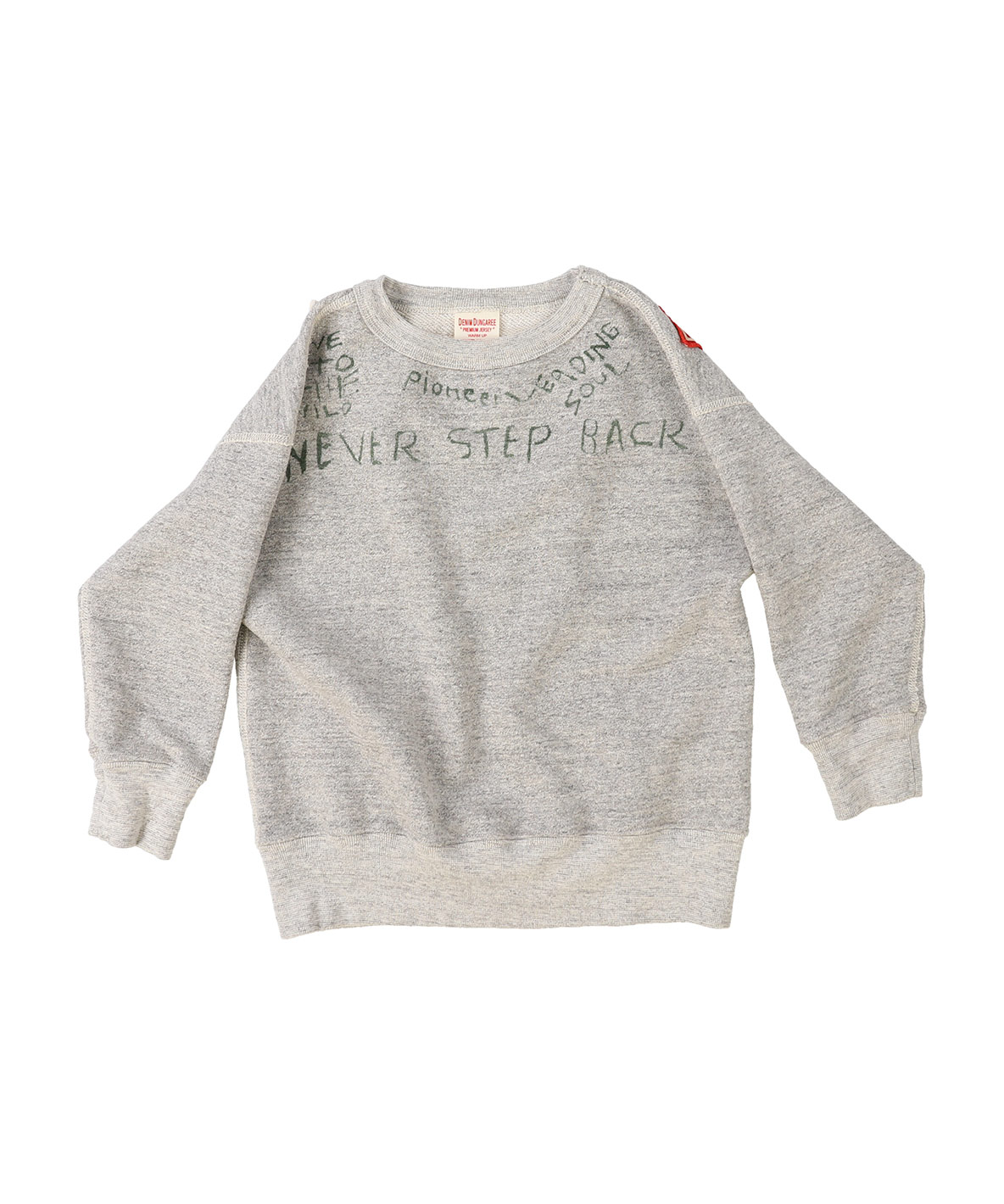 デニムダンガリー DENIM DUNGAREE NEVER Patch Swea(508853019)｜阪急