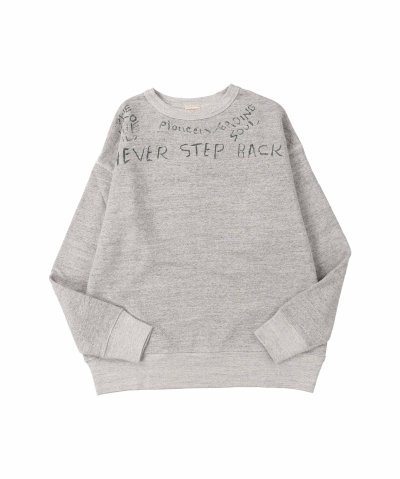 デニムダンガリー DENIM DUNGAREE NEVER Patch Swea