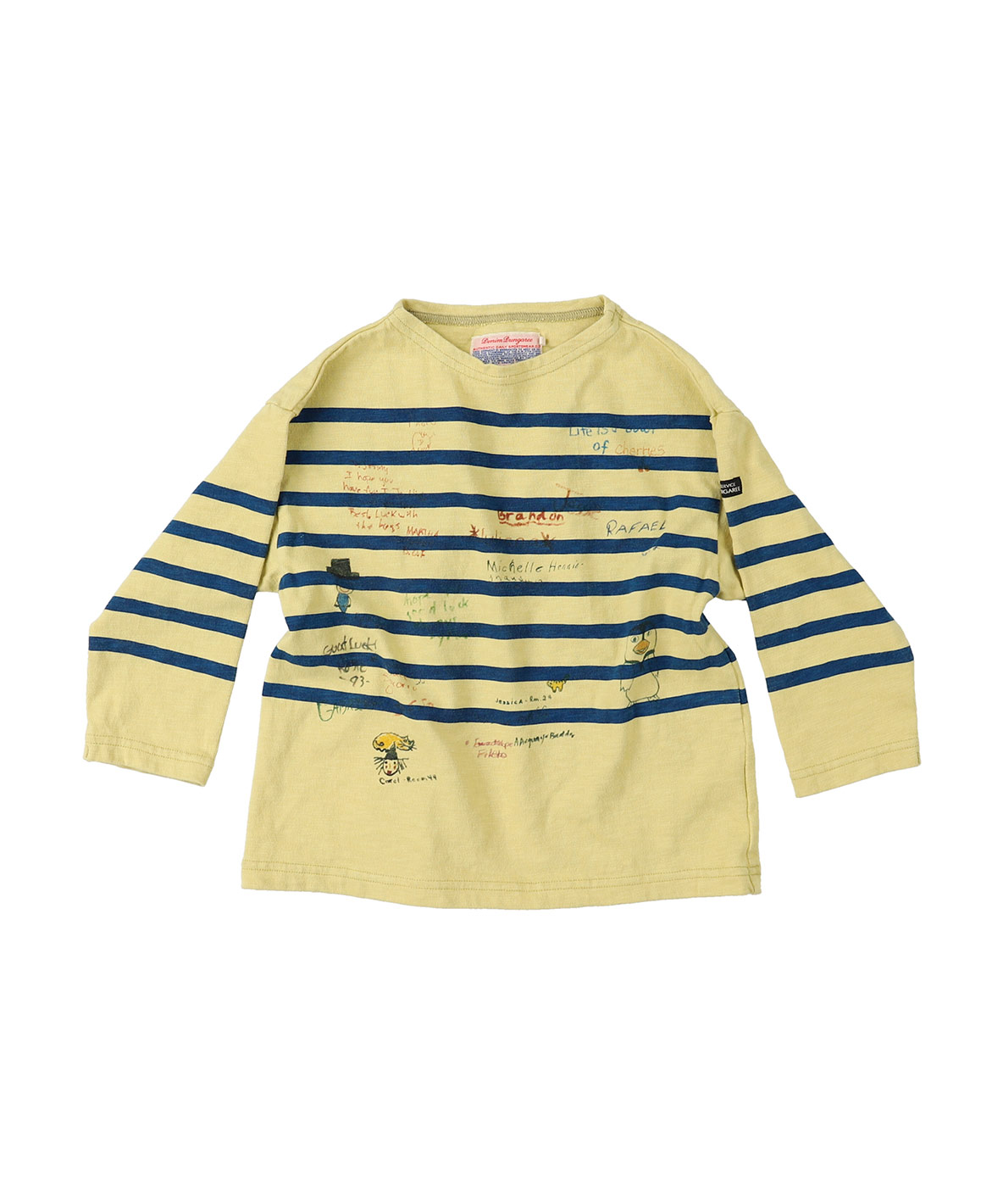 デニムダンガリー DENIM DUNGAREE Striped Scribble(508853040)｜阪急