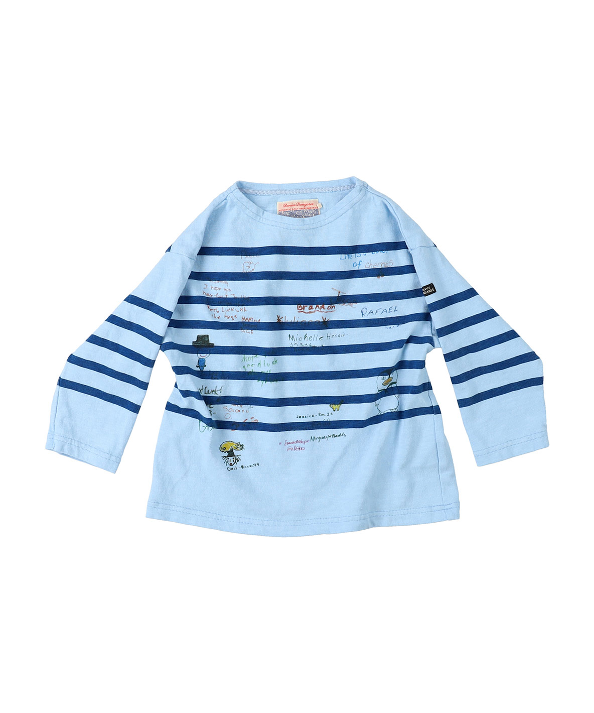 デニムダンガリー DENIM DUNGAREE Striped Scribble(508853040)｜阪急