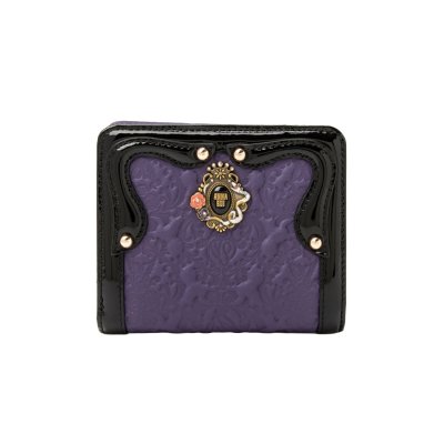 アナスイ ANNA SUI セルパン Lファスナー二つ折り財布