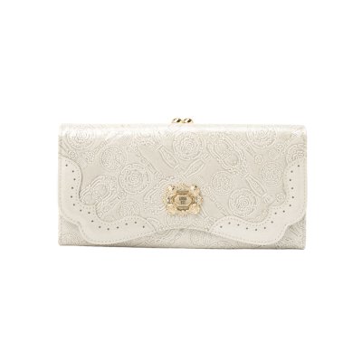 アナスイ ANNA SUI チェリーナ 口金長財布