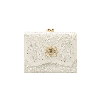 アナスイ ANNA SUI チェリーナ 口金二つ折り財布