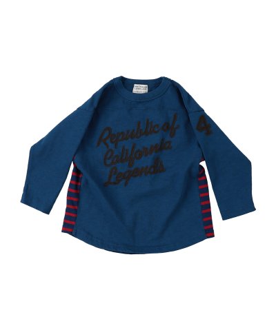 デニムダンガリー DENIM DUNGAREE REPUBLIC L/S Tee