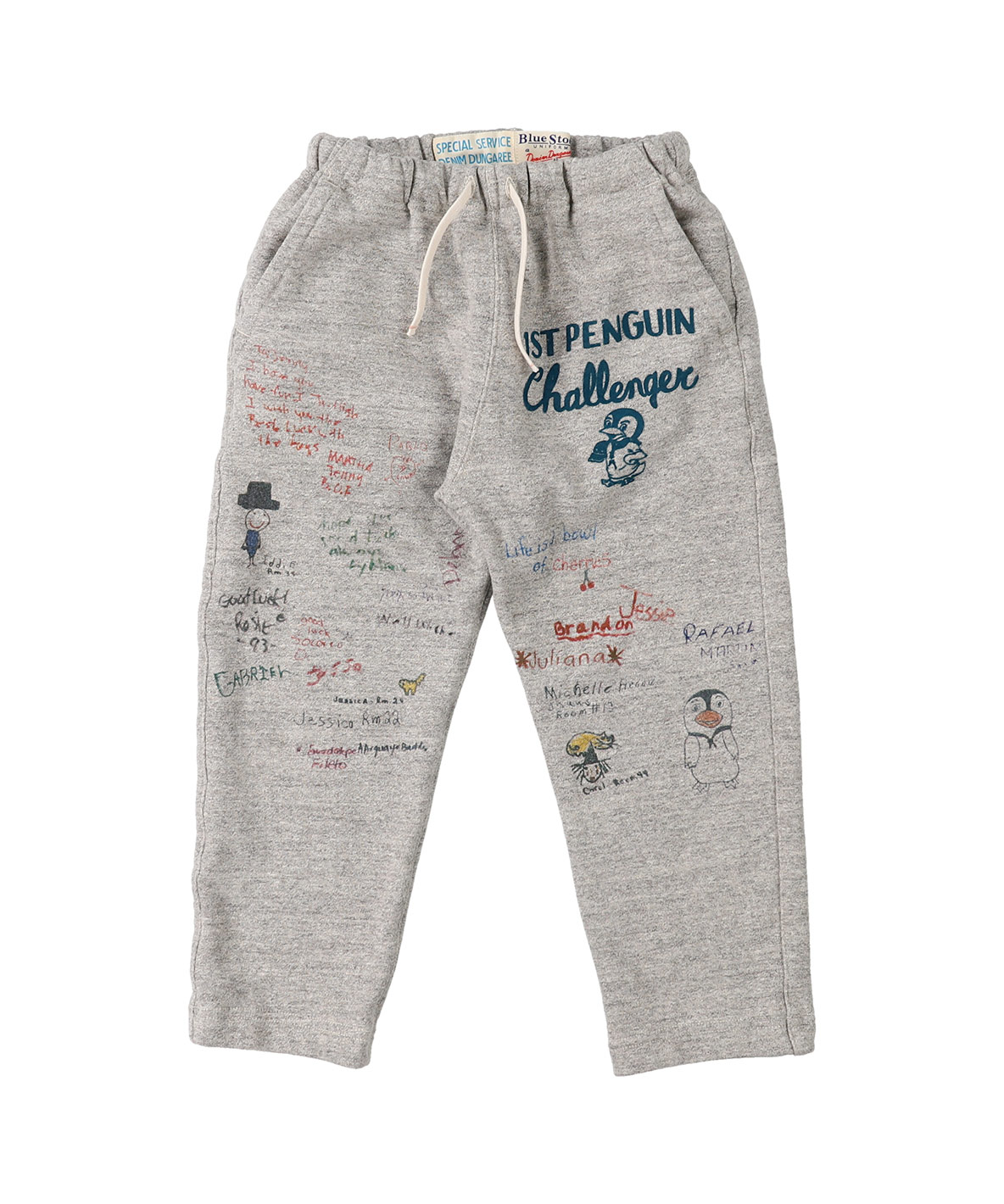 デニムダンガリー DENIM DUNGAREE PENNIE Scribble (508853560)｜阪急