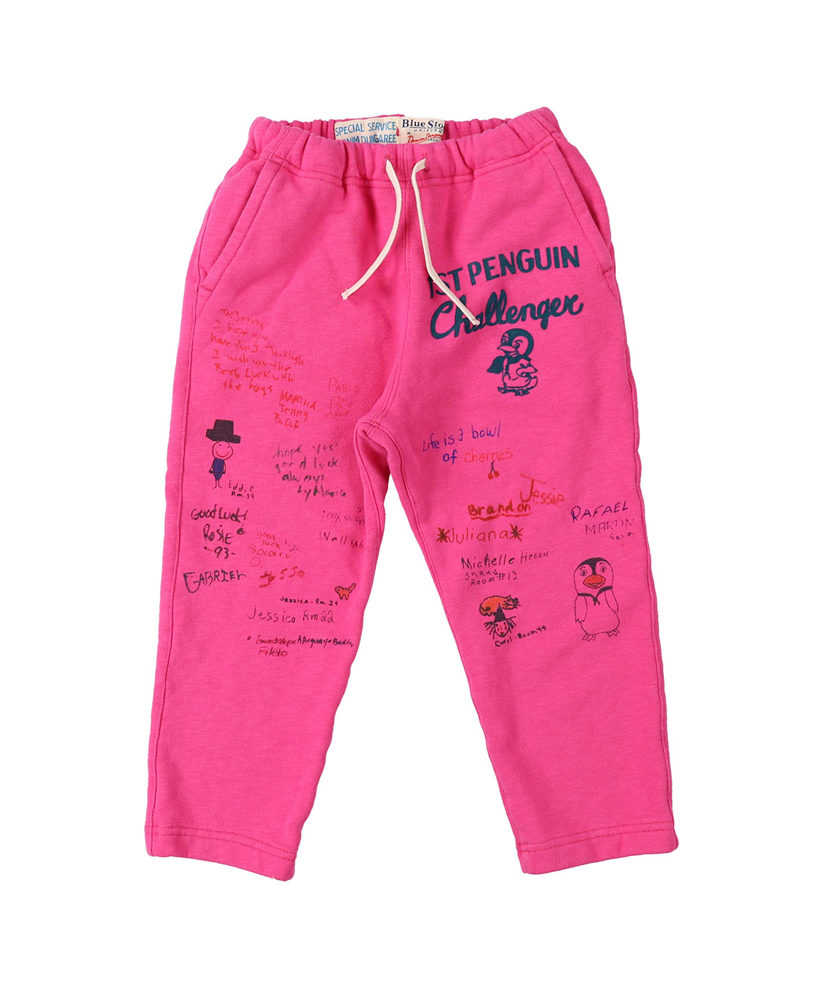 デニムダンガリー スウェット 02 160 くま デニムダンガリー DENIM DUNGAREE PENNIE Scribble (508853560)｜阪急