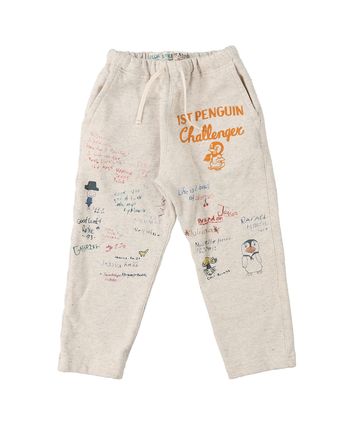 デニムダンガリー DENIM DUNGAREE PENNIE Scribble (508853560)｜阪急