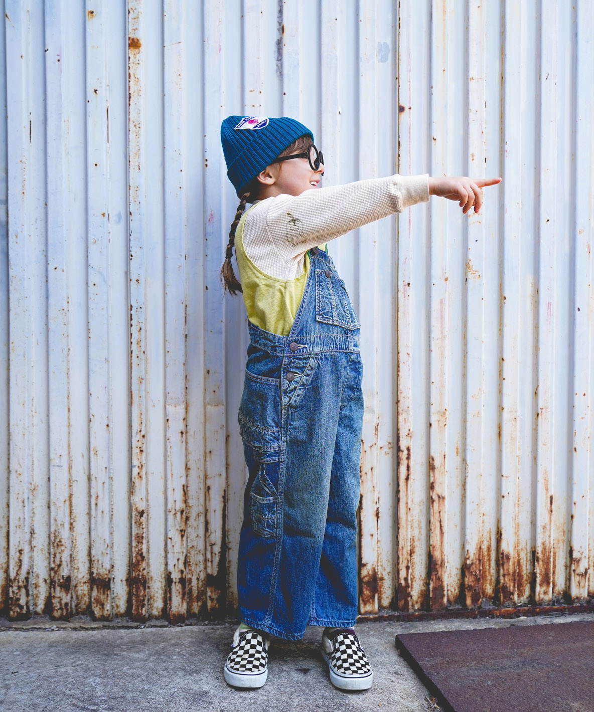 デニムダンガリー DENIM DUNGAREE Tanktop Layered (508853570)｜阪急