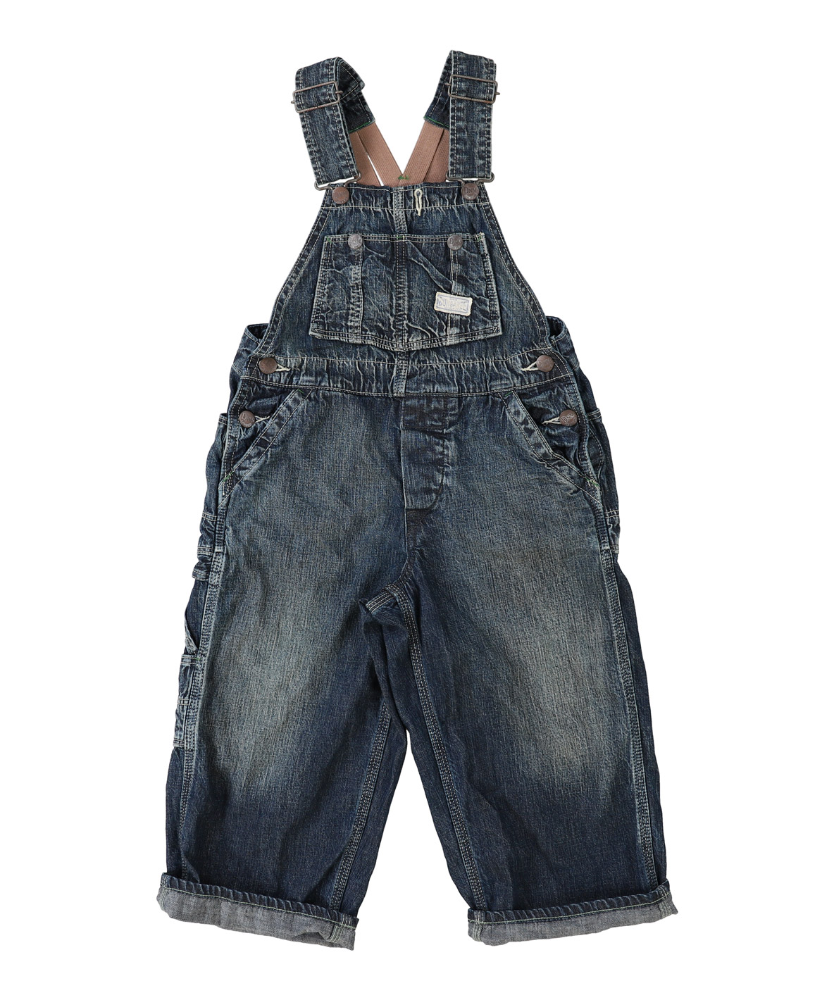 デニムダンガリー DENIM DUNGAREE 8oz Denim Overal(508007725)|阪急 デニムダンガリー DENIM DUNGAREE 8oz Denim Overal(508007725)|阪急