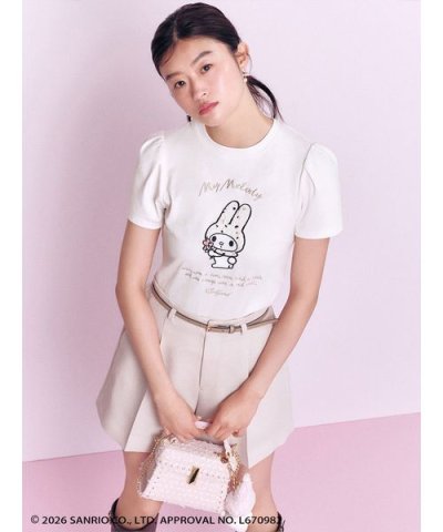 【マイメロディ】 【洗える】ツイードずきんTシャツ