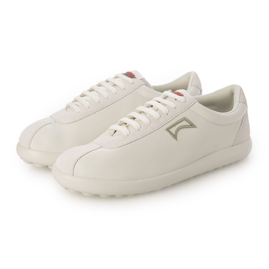 【未使用級】CAMPER カンペール PELOTAS XL ピュアホワイト カンペール CAMPER PELOTAS XLF / レザースニーカー(508853894)｜阪急
