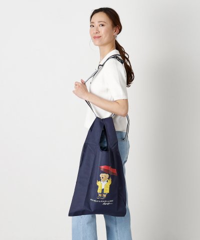 POLO RALPH LAUREN ポロ ラルフローレン レインバッグ ベルト付