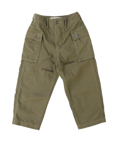 デニムダンガリー DENIM DUNGAREE Herringbone Para