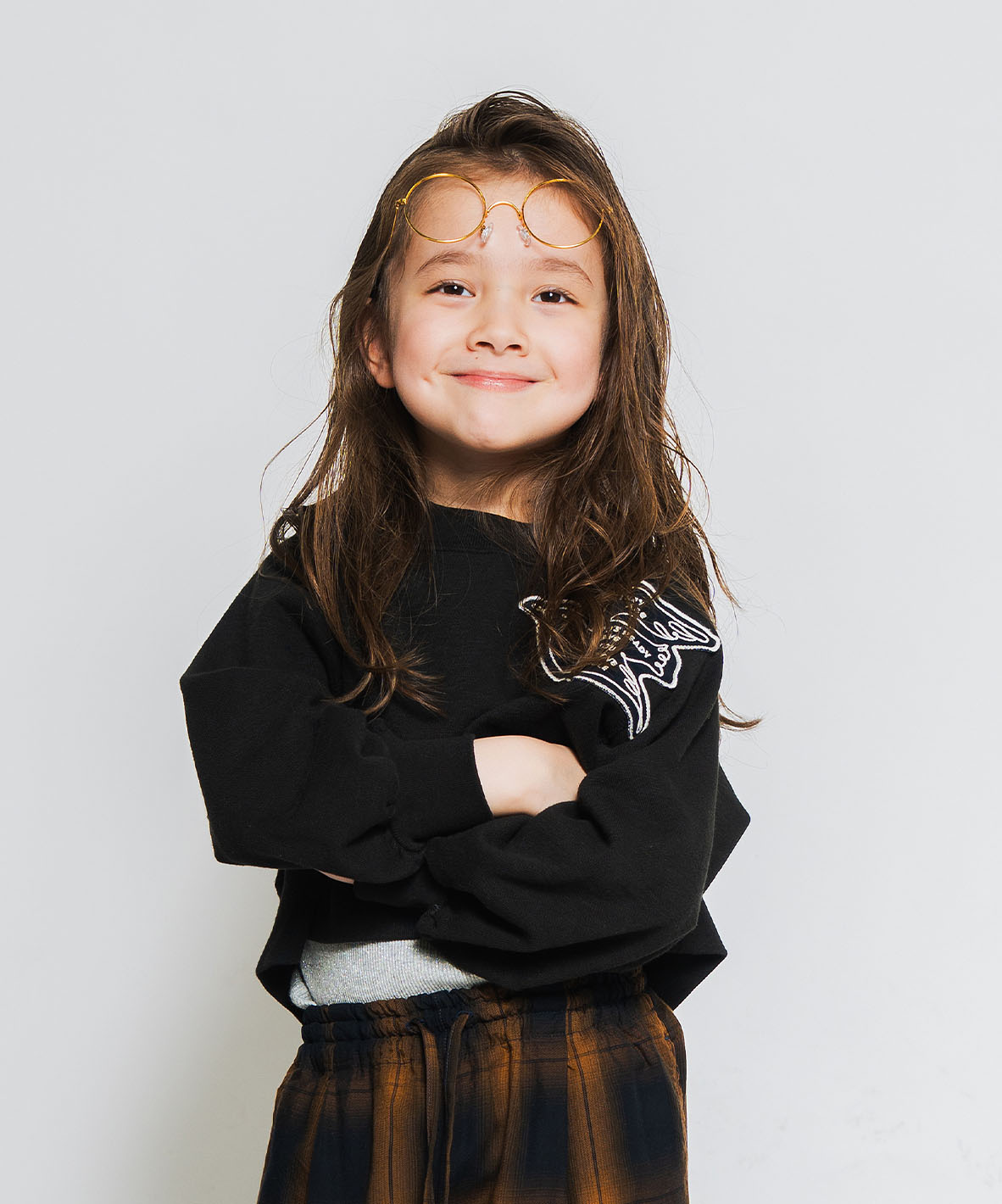 ゴートゥーハリウッド GO TO HOLLYWOOD Wide Sweatshi(508854724