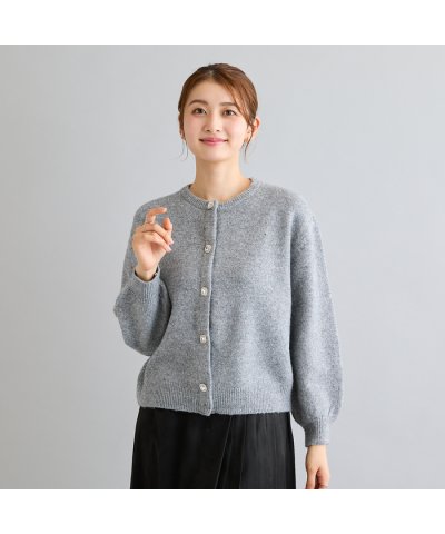 ローズティアラ RoseTiara 【WEB限定カラー有】飾りボタン付きフラワー