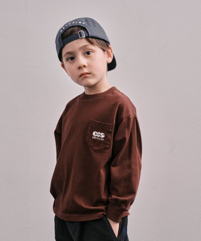 グルーヴィーカラーズ GROOVY COLORS GCS Pocket L/S