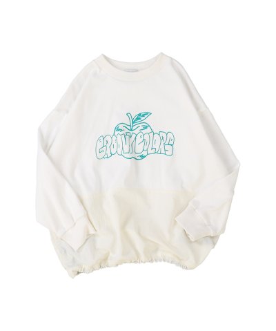 グルーヴィーカラーズ GROOVY COLORS Drawstring L/S