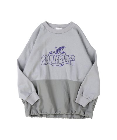 グルーヴィーカラーズ GROOVY COLORS Drawstring L/S