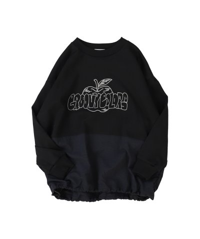 グルーヴィーカラーズ GROOVY COLORS Drawstring L/S