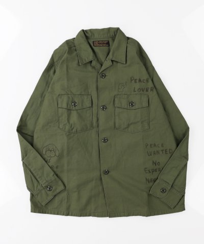 デニムダンガリー DENIM DUNGAREE Back Satin Scrib