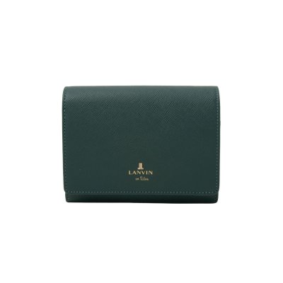 ランバン オン ブルー LANVIN en Bleu リュクサンブール 二つ折り