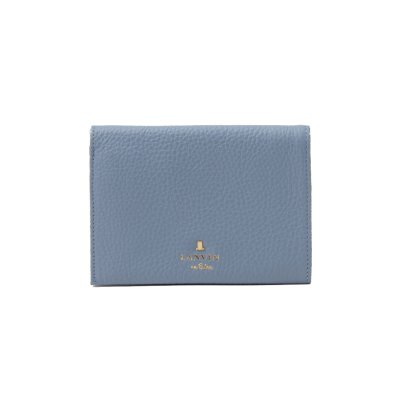 ランバン オン ブルー LANVIN en Bleu メラニー 二つ折りコンパク