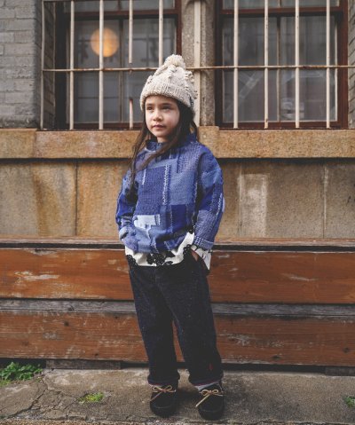 フィス FITH Colorful Nep Denim Pants