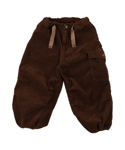 デニムダンガリー DENIM DUNGAREE Corduroy Cargo P