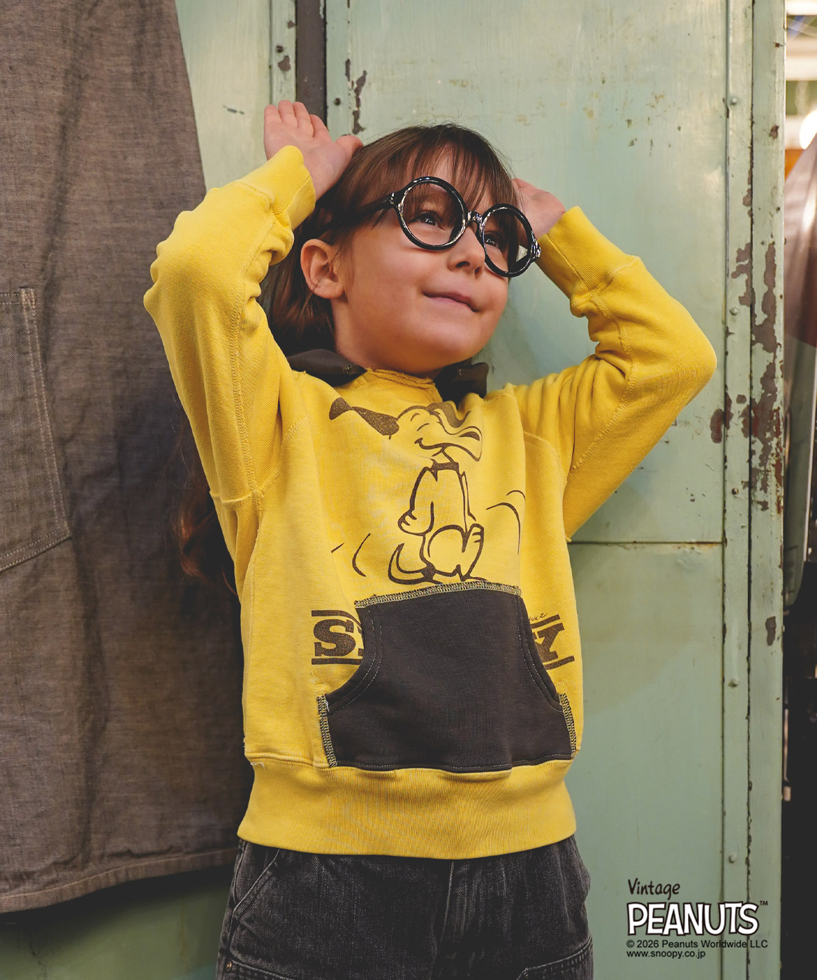 デニムダンガリー DENIM DUNGAREE SNOOPY Hoodie(508861508)｜阪急