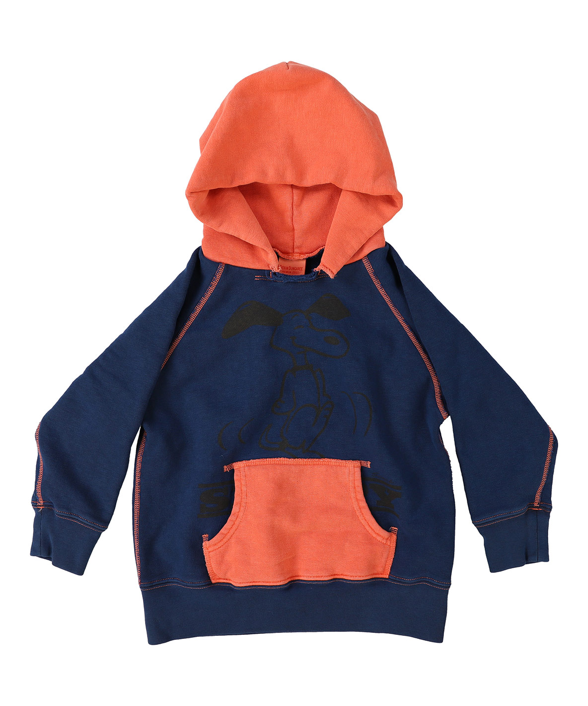 デニムダンガリー DENIM DUNGAREE SNOOPY Hoodie(508861508)｜阪急
