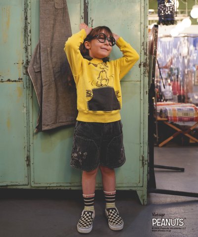 デニムダンガリー DENIM DUNGAREE Black Denim SNOO
