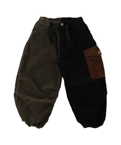 デニムダンガリー DENIM DUNGAREE Corduroy Cargo P